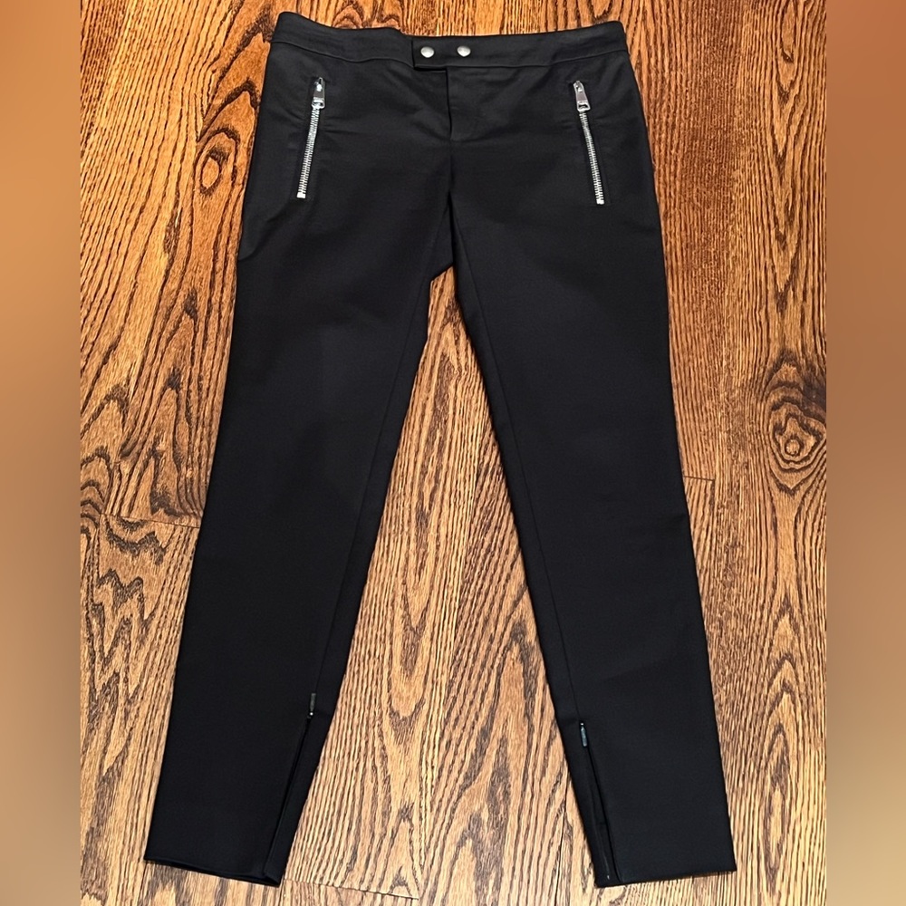 GUCCI Black pants size 38 (2-4)